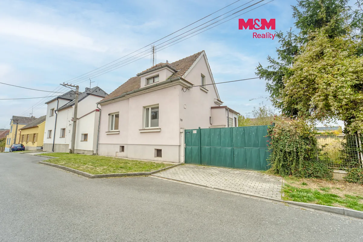 Prodej rodinného domu 98 m², pozemek 300 m²